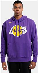 NBA LOS ANGELES LAKERS FLEECE ΑΝΔΡΙΚΗ ΜΠΛΟΥΖΑ ΜΕ ΚΟΥΚΟΥΛΑ (9000110301-36408) NIKE