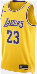 NBA LOS ANGELES LAKERS LEBRON JAMES ICON EDITION ΜΠΑΣΚΕΤΙΚΗ ΦΑΝΕΛΑ (9000151114-70071) NIKE