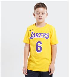 NBA LOS ANGELES LAKERS LEBRON JAMES ΠΑΙΔΙΚΟ T-SHIRT (9000093443-29154) NIKE από το COSMOSSPORT