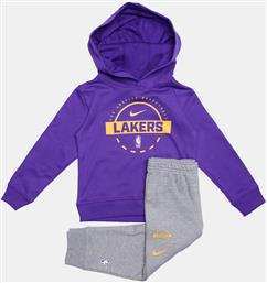 NBA LOS ANGELES LAKERS ΠΑΙΔΙΚΟ ΣΕΤ ΦΟΡΜΑΣ (9000263959-1523) NIKE