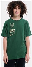 NBA MILWAUKEE BUCKS ESSENTIAL ΠΑΙΔΙΚΟ T-SHIRT (9000178556-16333) NIKE