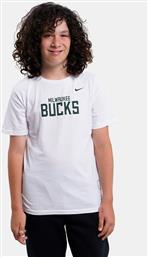 NBA MILWAUKEE BUCKS ΠΑΙΔΙΚΟ T-SHIRT (9000159221-1539) NIKE