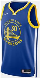 NBA STEPHEN CURRY GOLDEN STATE WARRIORS ICON EDITION ΜΠΑΣΚΕΤΙΚΗ ΦΑΝΕΛΑ (9000110231-42111) NIKE