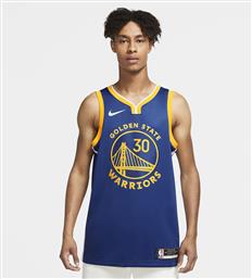 NBA STEPHEN CURRY GOLDEN STATE WARRIORS ICON EDITION MEN'S JERSEY (9000069877-42923) NIKE από το COSMOSSPORT