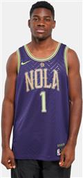 NBA ZION WILLIAMSON NEW ORLEANS PELICANS CITY EDITION ΜΠΑΣΚΕΤΙΚΗ ΦΑΝΕΛΑ (9000197316-80548) NIKE