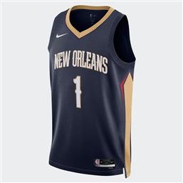 NEW ORLEANS PELICANS ICON EDITION 2022/23 ΑΝΔΡΙΚΗ ΦΑΝΕΛΑ (9000160579-45505) NIKE