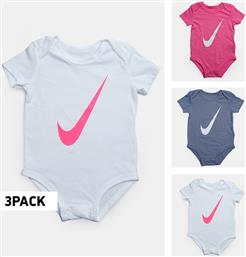 3 PACK SWOOSH ΒΡΕΦΙΚΟ ΣΕΤ ΚΟΡΜΑΚΙΑ (9000177231-75786) NIKE