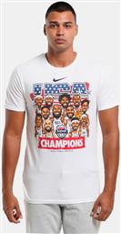 NK USAB MENS CARICATURE TEE (9000206103-1539) NIKE από το COSMOSSPORT