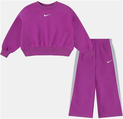 NKG SHINE CREW PANT SET (9000197839-78989) NIKE