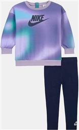 NKG SOLARIZED CREW & LEGGING SET ΒΡΕΦΙΚΟ ΣΕΤ (9000186406-2749) NIKE