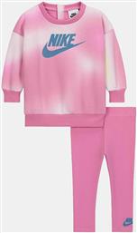 NKG SOLARIZED CREW & LEGGING SET ΒΡΕΦΙΚΟ ΣΕΤ (9000186414-43230) NIKE