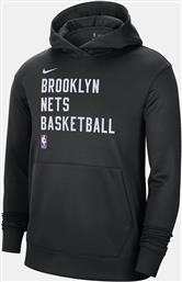 NΒΑ BROOKLYN NETS SPOTLIGHT ΑΝΔΡΙΚΗ ΜΠΛΟΥΖΑ ΜΕ ΚΟΥΚΟΥΛΑ (9000164949-1480) NIKE