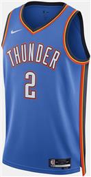 DRI-FIT OKLAHOMA CITY THUNDER ΜΠΑΣΚΕΤΙΚΗ ΦΑΝΕΛΑ (9000197153-80519) NIKE