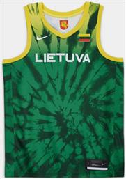 OLYMPICS 2021 LITHUANIA LIMITED EDITION ROAD MEN'S BASKETBALL JERSEY (9000077314-52766) NIKE από το COSMOSSPORT