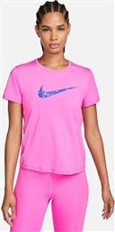 ONE SWOOSH DRI-FIT ΓΥΝΑΙΚΕΙΟ T-SHIRT (9000173540-74666) NIKE