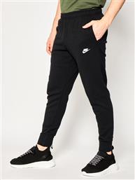 ΠΑΝΤΕΛΟΝΙ ΦΟΡΜΑΣ SPORTSWEAR CLUB BV2679 ΜΑΥΡΟ STANDARD FIT NIKE