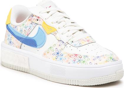 ΠΑΠΟΥΤΣΙΑ AIR FORCE 1 FONTANKA DV3211 100 SAIL/UNIVERSITY BLUE NIKE από το EPAPOUTSIA