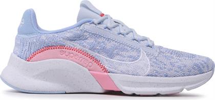 ΠΑΠΟΥΤΣΙΑ ΓΙΑ ΓΥΜΝΑΣΤΗΡΙΟ SUPERREP GO 3 NN FK DH3393 005 ΜΠΛΕ NIKE