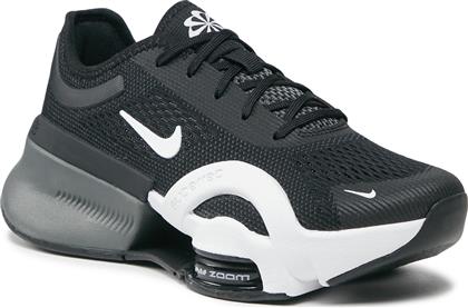 ΠΑΠΟΥΤΣΙΑ ΓΙΑ ΓΥΜΝΑΣΤΗΡΙΟ ZOOM SUPERREP 4 NN DO9837 001 ΜΑΥΡΟ NIKE