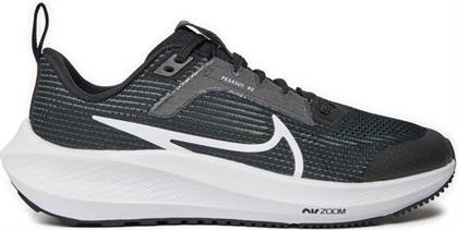 ΠΑΠΟΥΤΣΙΑ ΓΙΑ ΤΡΕΞΙΜΟ AIR ZOOM PEGASUS 40 (GS) DX2498 001 ΜΑΥΡΟ NIKE