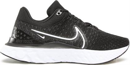 ΠΑΠΟΥΤΣΙΑ ΓΙΑ ΤΡΕΞΙΜΟ REACT INFINITY RUN FK 3 DD3024 001 ΜΑΥΡΟ NIKE