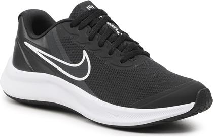 ΠΑΠΟΥΤΣΙΑ ΓΙΑ ΤΡΕΞΙΜΟ STAR RUNNER 3 (GS) DA2776 003 ΜΑΥΡΟ NIKE