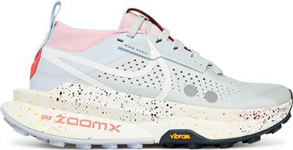 ΠΑΠΟΥΤΣΙΑ ΓΙΑ ΤΡΕΞΙΜΟ W ZOOMX ZEGAMA TRAIL 2 FD5191 006 ΓΚΡΙ NIKE