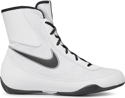 ΠΑΠΟΥΤΣΙΑ ΠΥΓΜΑΧΙΑΣ MACHOMAI 321819 100 ΛΕΥΚΟ NIKE