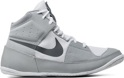 ΠΑΠΟΥΤΣΙΑ ΠΥΓΜΑΧΙΑΣ FURY AO2416 101 ΓΚΡΙ NIKE