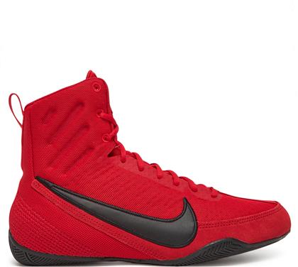 ΠΑΠΟΥΤΣΙΑ ΠΥΓΜΑΧΙΑΣ MACHOMAI 3 HF7333 600 ΚΟΚΚΙΝΟ NIKE