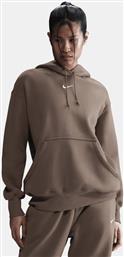 PHOENIX FLEECE OS ΓΥΝΑΙΚΕΙΑ ΜΠΛΟΥΖΑ ΜΕ ΚΟΥΚΟΥΛΑ (9000207054-81820) NIKE