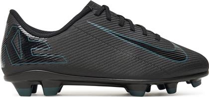 ΠΟΔΟΣΦΑΙΡΙΚΑ ΠΑΠΟΥΤΣΙΑ JR VAPOR 16 CLUB FG/MG FQ8286 002 ΜΑΥΡΟ NIKE