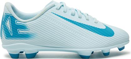 ΠΟΔΟΣΦΑΙΡΙΚΑ ΠΑΠΟΥΤΣΙΑ JR VAPOR 16 CLUB FG/MG FQ8286 400 ΓΑΛΑΖΙΟ NIKE