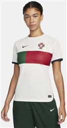 POTRUGAL 2023 STADIUM AWAY ΓΥΝΑΙΚΕΙΟ ΠΟΔΟΣΦΑΡΙΚΟ T- SHIRT (9000211502-24025) NIKE