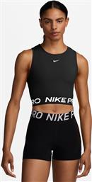 PRO DF 365 CROP TANK FZ3615-010 ΜΑΥΡΟ NIKE από το ZAKCRET SPORTS