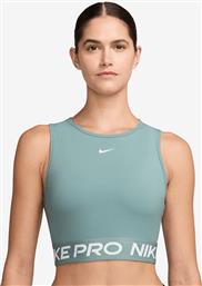PRO DRI-FIR 365 ΓΥΝΑΙΚΕΙΟ CROPPED ΑΜΑΝΙΚΟ T-SHIRT (9000232751-86366) NIKE