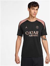 PSG M NK DF STRK SS TOP K3R FQ2612-013 ΜΑΥΡΟ NIKE