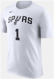 SAN ANTONIO SPURS WEMBANYAMA ΑΝΔΡΙΚΟ T-SHIRT (9000207334-81736) NIKE