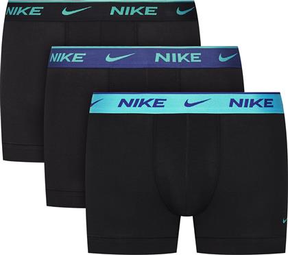 ΣΕΤ ΜΠΟΞΕΡΑΚΙΑ 3 ΤΜΧ 0000KE1008 ΜΑΥΡΟ NIKE