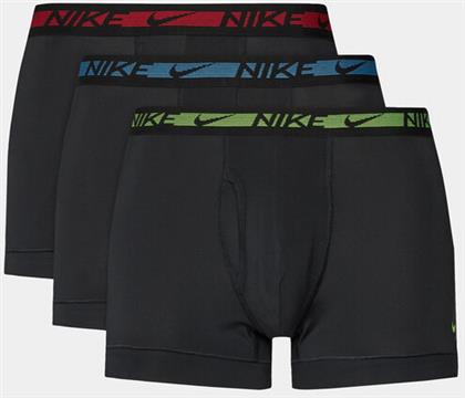 ΣΕΤ ΜΠΟΞΕΡΑΚΙΑ 3 ΤΜΧ 0000KE1152 ΜΑΥΡΟ NIKE