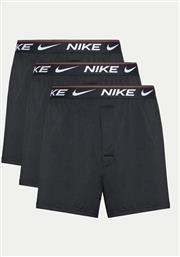 ΣΕΤ ΜΠΟΞΕΡΑΚΙΑ 3 ΤΜΧ 000PKE1007 ΜΑΥΡΟ NIKE από το MODIVO