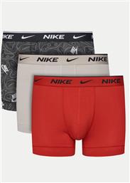 ΣΕΤ ΜΠΟΞΕΡΑΚΙΑ 3 ΤΜΧ 000PKE1008 ΕΓΧΡΩΜΟ NIKE