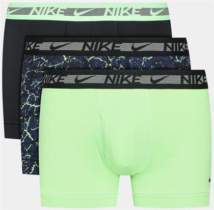 ΣΕΤ ΜΠΟΞΕΡΑΚΙΑ 3 ΤΜΧ 000PKE1152 ΜΑΥΡΟ NIKE