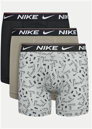 ΣΕΤ ΜΠΟΞΕΡΑΚΙΑ 3 ΤΜΧ BOXER 000PKE1257 ΕΓΧΡΩΜΟ NIKE