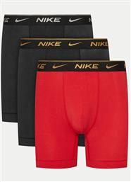 ΣΕΤ ΜΠΟΞΕΡΑΚΙΑ 3 ΤΜΧ BOXER BRIEF 0000KE1007 ΕΓΧΡΩΜΟ NIKE