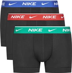 ΣΕΤ ΜΠΟΞΕΡΑΚΙΑ 3 ΤΜΧ TRUNK 0000KE1008 ΜΑΥΡΟ NIKE