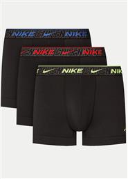 ΣΕΤ ΜΠΟΞΕΡΑΚΙΑ 3 ΤΜΧ TRUNK 0000KE1008 ΜΑΥΡΟ NIKE