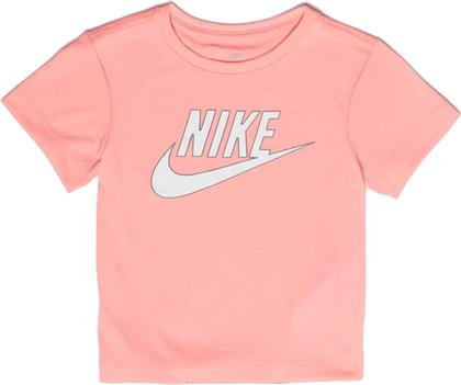 SHORT SLEEVE DRAPEY GRAPHIC T-SHIRT 36H400-A0G ΡΟΖ NIKE