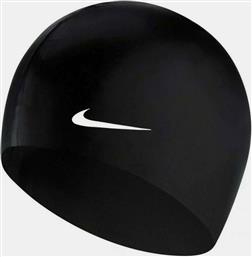 SOLID SILICONE ADULT CAP 93060-011 ΜΑΥΡΟ NIKE
