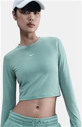 SPORSTWEAR CHILL KNIT ΓΥΝΑΙΚΕΙΑ CROPPED ΜΠΛΟΥΖΑ ΜΕ ΜΑΚΡΥ ΜΑΝΙΚΙ (9000232174-86382) NIKE